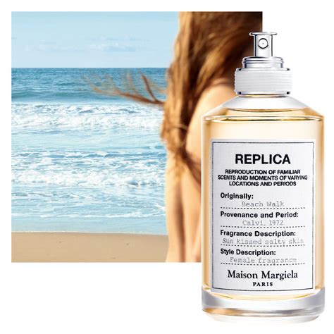 replica beach walk perfume sample|maison margiela perfume beach walk.